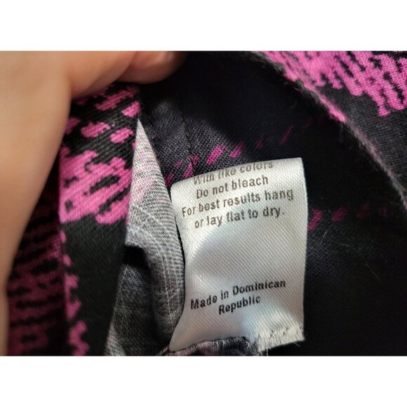 THE KIT Dottie Jumpsuit Plaid Slub Cotton Straight Leg - Picture 15 of 16